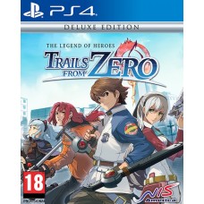 The Legend of Heroes Trails from Zero Deluxe Edition (PS4), 106444, Игры