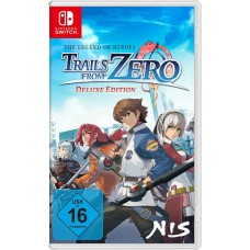 The Legend of Heroes Trails from Zero Deluxe Edition (Switch), 106443, Приключения/Экшн