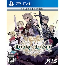 The Legend of Legacy HD Remastered Deluxe Edition (PS4), ,