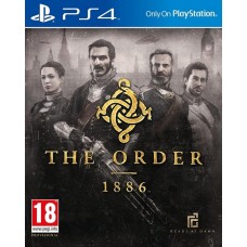 The Order 1886 (PS4, русская версия) Б/У The Order 1886 (PS4, русская версия) Б/У
