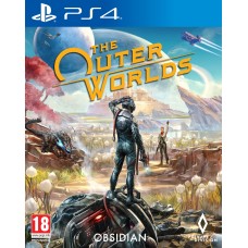 The Outer Worlds (PS4, русские субтитры)