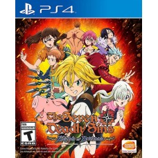 The Seven Deadly Sins Knights of Britannia (PS4), ,
