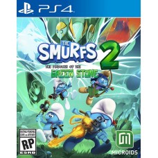 The Smurfs 2 The Prisoner of the Green Stone (PS4, російські субтитри), ,