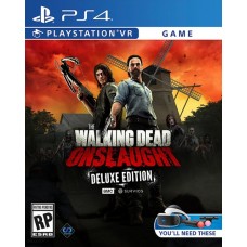 The Walking Dead Onslaught (PS4, VR)