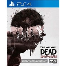 The Walking Dead The Telltale Definitive Series 1-4 (PS4)