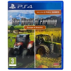The World of Farming Europe and America (PS4), ,