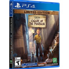 Tintin Reporter Cigars of the Pharaoh Limited Edition (PS4), ,