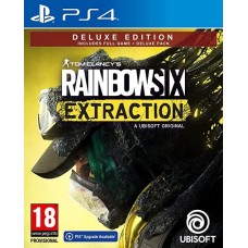 Tom Clancys Rainbow Six Extraction Deluxe Edition (PS4, русская версия), ,