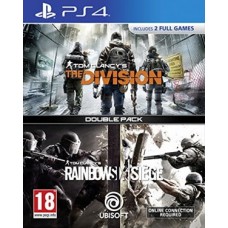 Tom Clancys The Division + Rainbow Six Siege Double Pack (PS4) купить в интернет-магазине ⭐ GameSpot.com.ua ⭐ Tom Clancys The Division + Rainbow Six Siege Double Pack (PS4), , Шутеры