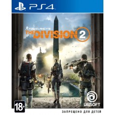 Tom Clancys The Division 2 (PS4, русская версия), 223529, Шутеры