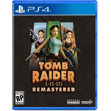 Tomb Raider I, II & III Remastered (PS4) купить в интернет-магазине ⭐ GameSpot.com.ua ⭐ Tomb Raider I, II & III Remastered (PS4), 128433, Приключения/экшен