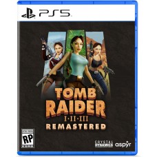 Tomb Raider I, II & III Remastered (PS5), 128434, Приключения/экшен