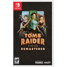 Tomb Raider I, II & III Remastered (Switch), 128435, Приключения/Экшн