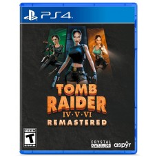 Tomb Raider IV-VI Remastered Starring Lara Croft (PS4), , Приключения/экшен