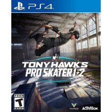 Tony Hawks Pro Skater 1+2 (PS4, русская версия)