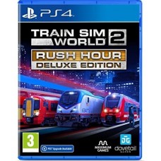 Train Sim World 2 Rush Hour Deluxe Edition (PS4, русские субтитры)