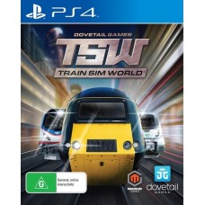 Train Sim World (PS4, русская версия)