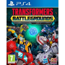 Transformers Battlegrounds (PS4, русские субтитры), 227478, Приключения/экшен