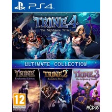 Trine Ultimate Collection (PS4, русские субтитры)
