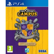 Two Point Campus Enrolment Edition (PS4, русская версия), 1190765, Приключения/экшен