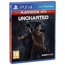 Uncharted The Lost Legacy (PS4, русская версия), 206522, Приключения/экшен