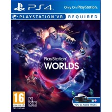 VR Worlds (PS4, VR, русская версия), 207657, Приключения/экшен