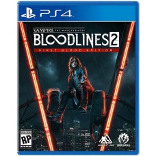 Vampire The Masquerade Bloodlines 2 First Blood Edition (PS4, русские субтитры), 226804, Приключения/экшен