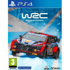 WRC Generations (PS4, російські субтитри) купить в интернет-магазине ⭐ GameSpot.com.ua ⭐ WRC Generations (PS4, російські субтитри), ,