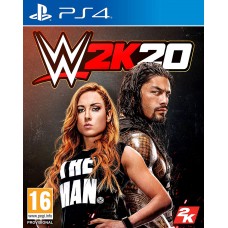 WWE 2K20 (PS4)..