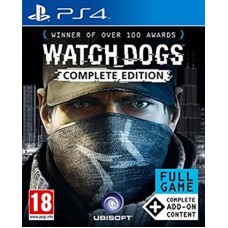 Watch Dogs Complete Edition (PS4, русская версия), 214466, Приключения/экшен