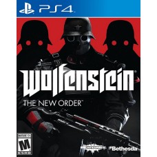 Wolfenstein The New Order (PS4, російські субтитри) Б У, ,