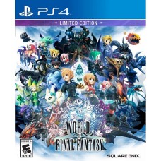 World of Final Fantasy Limited ..