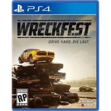Wreckfest (PS4, русские субтитры) Wreckfest (PS4, русские субтитры)