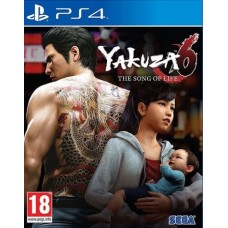 Yakuza 6 The Song of Life (PS4)..