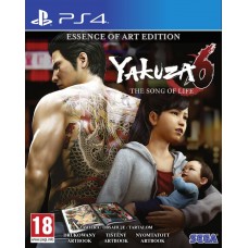 Yakuza 6 The Song of Life Essence of Art Edition (PS4), 221504, Приключения/экшен