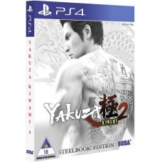 Yakuza Kiwami 2 Steelbook Edition (PS4), 221403, Приключения/экшен