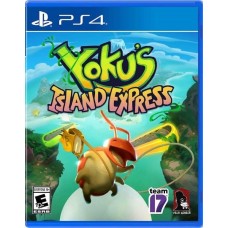 Yokus Island Express (PS4 русские субтитры), PS4, Приключения/экшен