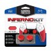 Насадки на стики и ручки управления Performance Kit Inferno для Dualshock 4/DualSense 5 (KontrolFreek)