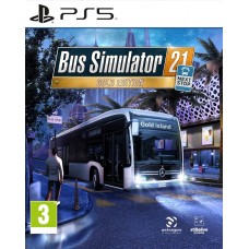 Bus Simulator 21 Next Stop Gold Edition (PS5, русские субтитры), ,