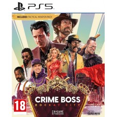 Crime Boss Rockay City (PS5, русские субтитры), 123225, Приключения/экшен