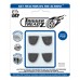 Накладки на триггеры джойстика DS5 Trigger Treadz (4 шт, чёрный)