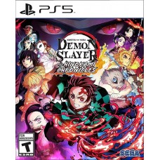 Demon Slayer The Hinokami Chronicles (PS5), 107327, Приключения/экшен