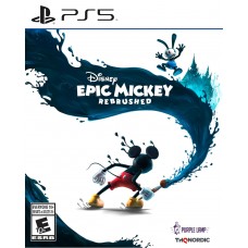 Disney Epic Mickey Rebrushed (PS5), 126861, Детские игры