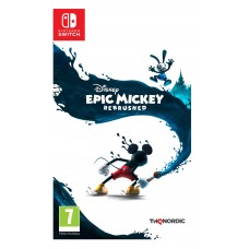 Disney Epic Mickey Rebrushed (Switch) купить в интернет-магазине ⭐ GameSpot.com.ua ⭐ Disney Epic Mickey Rebrushed (Switch), 126863, Приключения/Экшн
