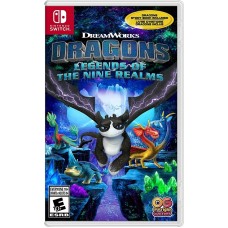 Dragons Legends of The Nine Realms (Switch), 1201045, Детские
