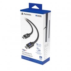 Кабель для зарядки джойстика DualSense 5 (3м, HORI), ,