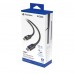 Кабель для заряджання джойстика DualSense 5 (3м, HORI), ,