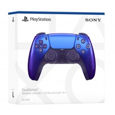 Джойстик DualSense PS5 Controller (PS5, Chrome Indigo), ,