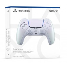 Джойстик DualSense PS5 Controller (PS5, Chrome Pearl), ,