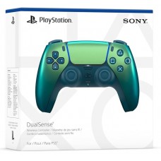 Джойстик DualSense PS5 Controller (PS5, Chrome Teal), ,